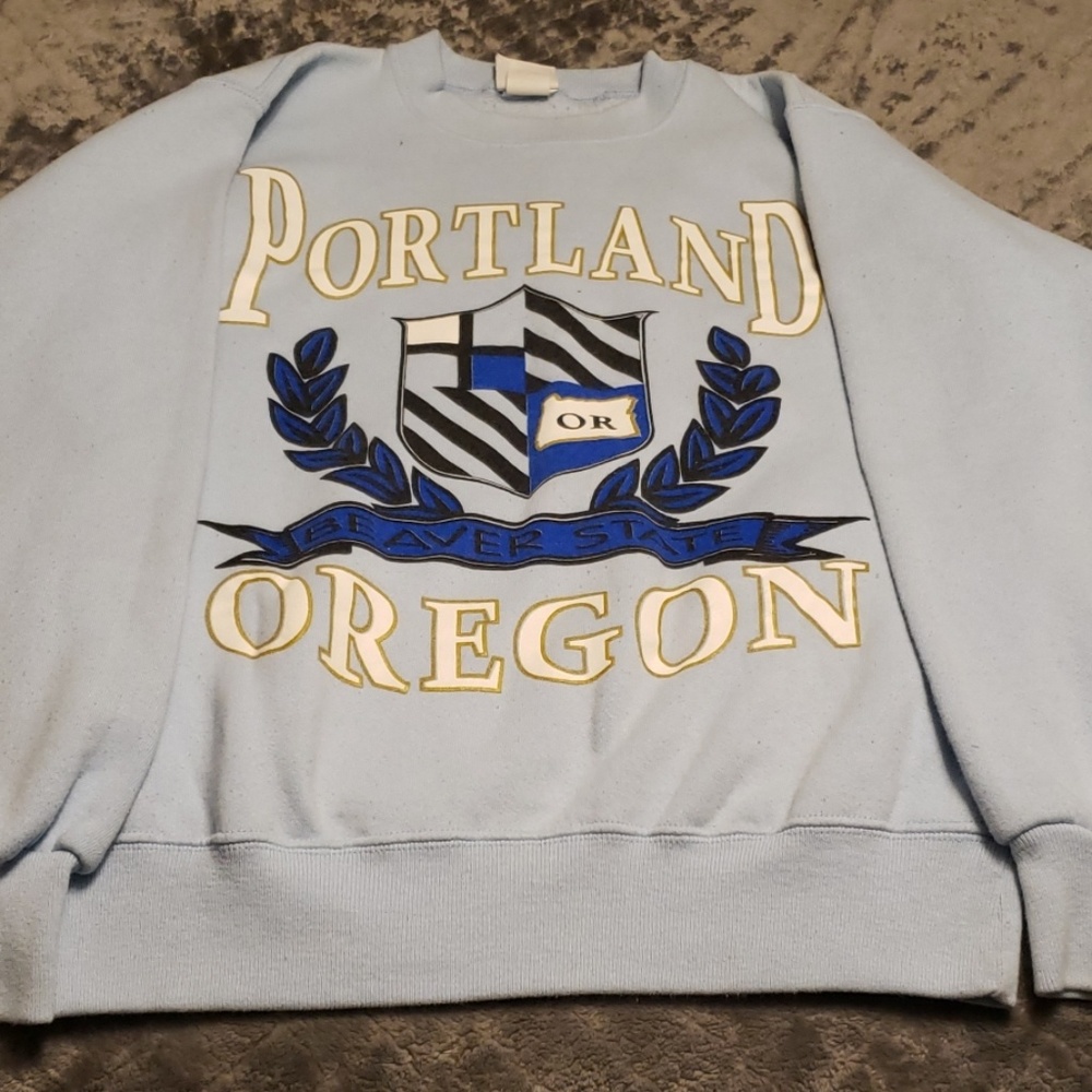 Portland Oregon beavers state swether
